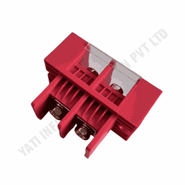 FENCE TERMINAL 100Amp RED | Yati Infotech Foundation