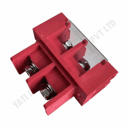 FENCE TERMINAL 200Amp RED | Yati Infotech Foundation